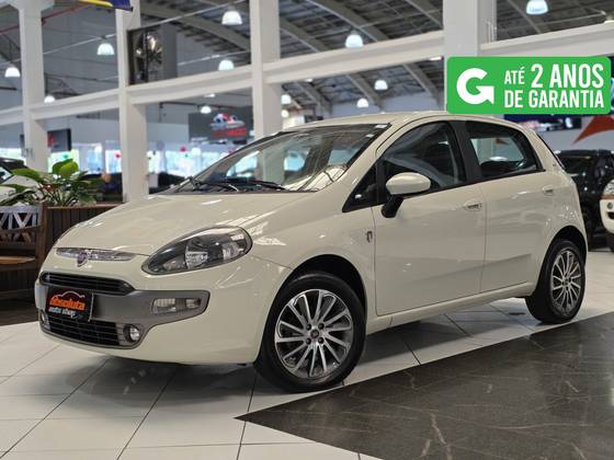FIAT PUNTO 1.6 ESSENCE 16V FLEX 4P AUTOMATIZADO FIAT PUNTO 1.6 ESSENCE 16V FLEX 4P AUTOMATIZADO